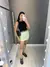 6674 Cropped Trico Aline - Donna