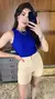 6674 Cropped Trico Aline - loja online