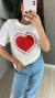 011765 T-Shirt Love - comprar online