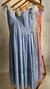 5372 VESTIDO LONGUETE HELOISA - Donna