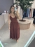 5372 VESTIDO LONGUETE HELOISA - Donna