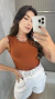 6676 BLUSA TRICÔ NUVEM - Donna