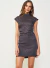 VESTIDO COLCCI JACQUARD COM GOLA 13443