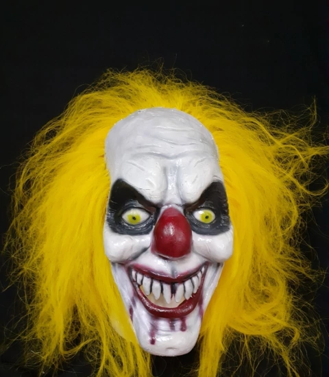 Mascara de Palhaço "PRONTA ENTREGA