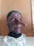 Mascara "CHRIS" SlipKnot, Vinho ou Branca, pronta entrega a - ARTERROR