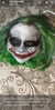 MASCARA "CORINGA CABELO VERDE"