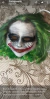 MASCARA "CORINGA CABELO VERDE" Prazo 30 dias