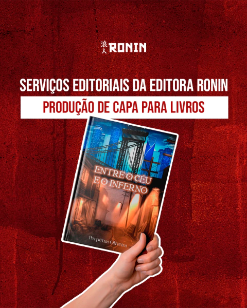 Criação e elaboração de capa