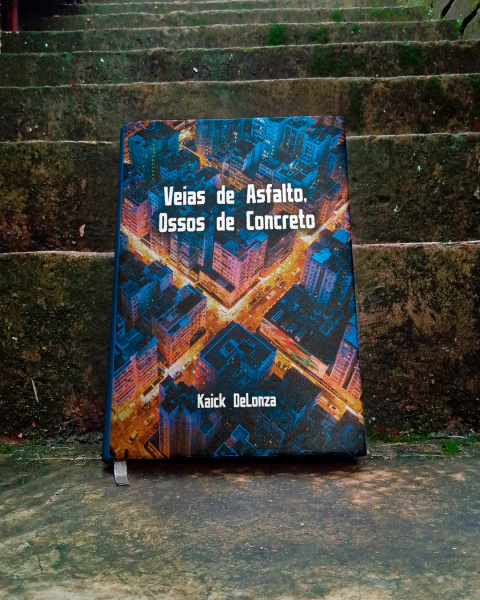 Veias de Asfalto, Ossos de Concreto (Livro em pré-venda)