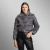 Chaqueta Bomber Urbanchic Abrigo de Piel de Conejo y Piel de Cabra con Cuello, Bolsillo, Cierre de Botón a Presión. Cuello Cálido para el Frío del Otoño/Invierno. Sofisticado y Casual. Hecho en Brasil Gramado Fabiane Frank Fur Shop online 2025 2026 Grafit