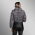 Chaqueta Bomber Urbanchic Abrigo de Piel de Conejo y Piel de Cabra con Cuello, Bolsillo, Cierre de Botón a Presión. Cuello Cálido para el Frío del Otoño/Invierno. Sofisticado y Casual. Hecho en Brasil Gramado Fabiane Frank Fur Shop online 2025 2026 Grafit