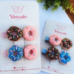 HAIR CLIP DONUTS