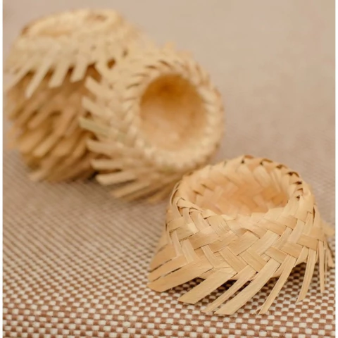 Mini Chapéu de Palha