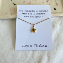 Collares te amo en 100 idiomas - Delu 