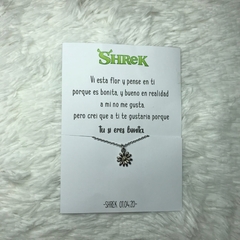 Cadenita Shrek.