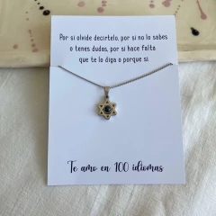 Collares te amo en 100 idiomas en internet