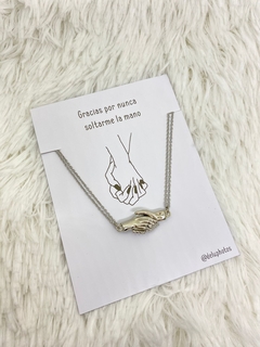 cadenitas manitos del amor