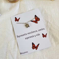 cadenita mariposa
