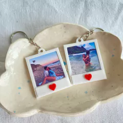 Llavero polaroid