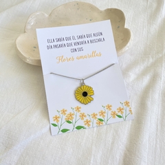 Flor amarilla