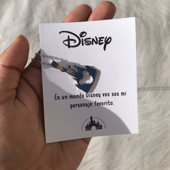 Cadenita castillo Disney.