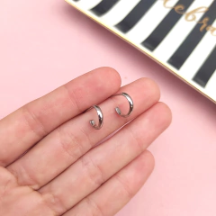 Argolinha Mini Aço - comprar online