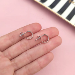 Argolinha Mini Aço na internet