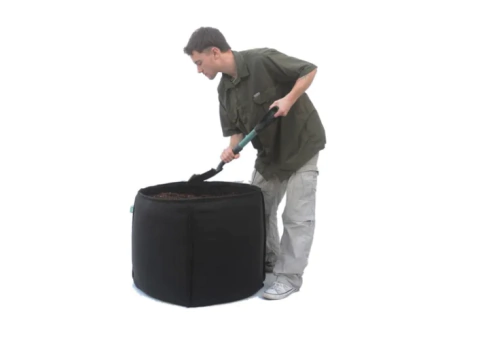 Maceta Geotextil 200 Litros 65x64