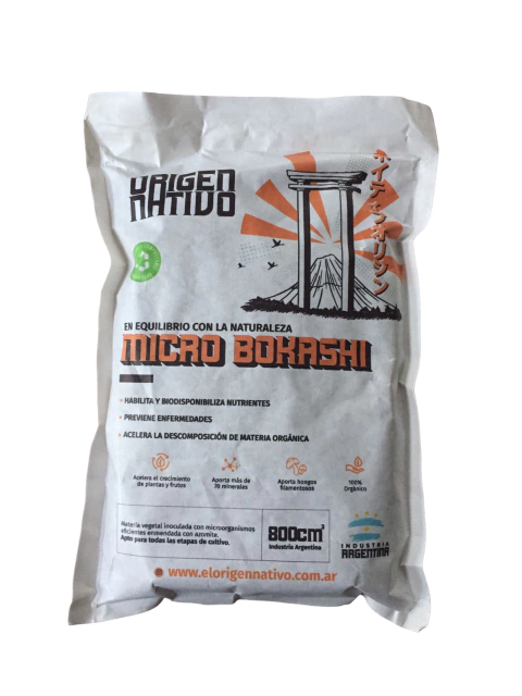 Micro Bokashi - El Origen Nativo