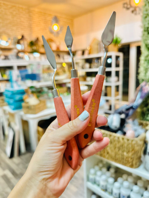 espatula metalica armate