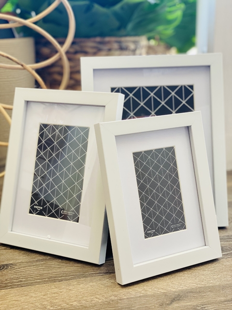 Marco para foto Cora blanco - comprar online