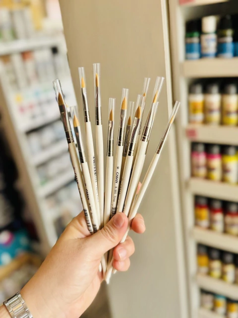 Pincel casan toray avellantado s.985