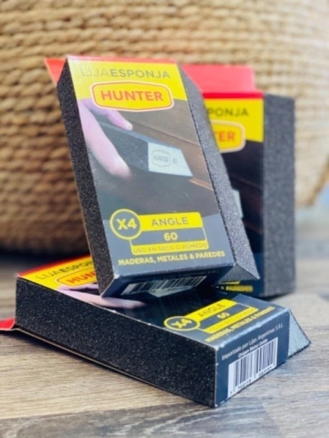 lija esponja angle #60 hunter taco