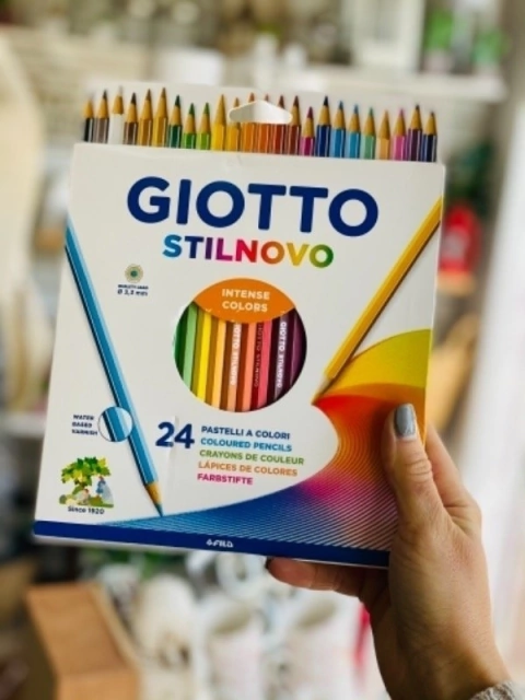 lapices giotto stilnovo x24 colores