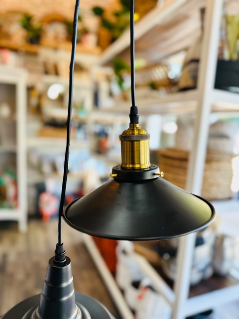luminaria colgante plato - comprar online