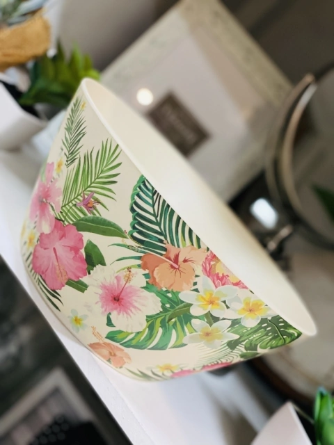 Bowl fibra de bambú Flora - comprar online