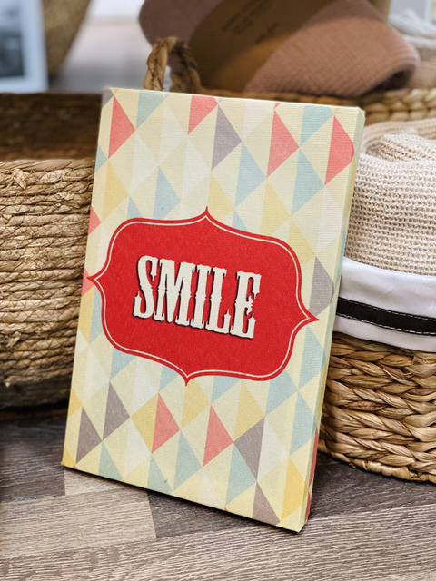 Cuadro smile 20x30