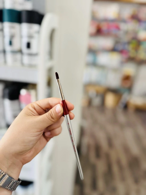 Pincel Casan sintético avellantado s.263