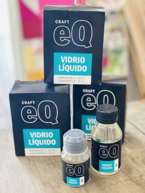 Cristal líquido eq arte cómo vidrio liquido