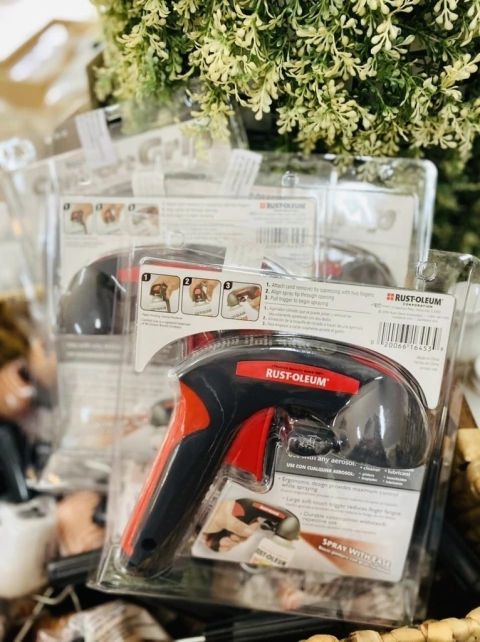 Gatillo aplicador comfort grip Rust Oleum