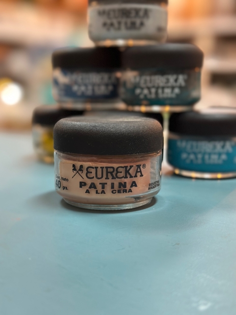 patina a la cera eureka x40gms