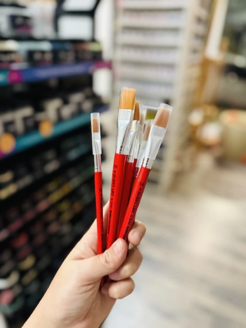 Pincel Casan Hobby art s.9743 chato