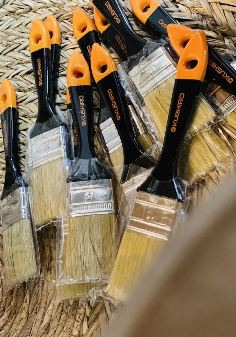 Pinceleta de Cerda nro 15