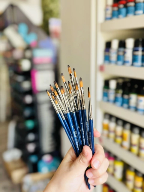 Pincel Van Orley lengua de gato toray 1001fr