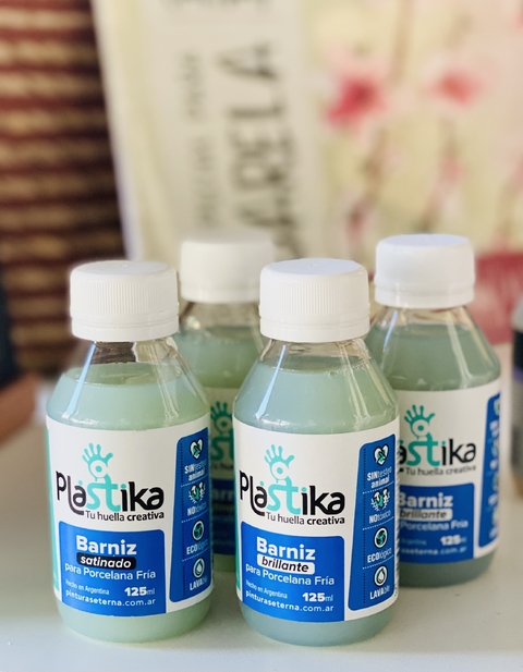 Barniz especial plastika porcelana fría x125cc