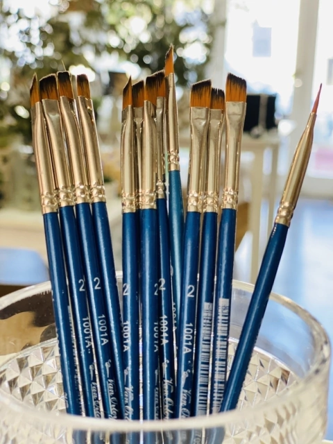 Pincel van orley angular 1001a