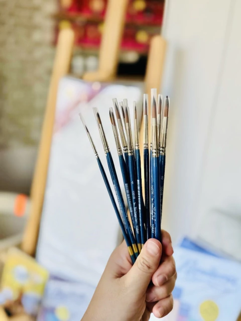 Pincel Van Orley redondo toray 1001r