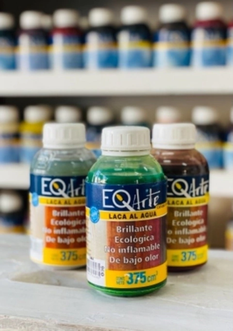 laca al agua eq arte x375ml