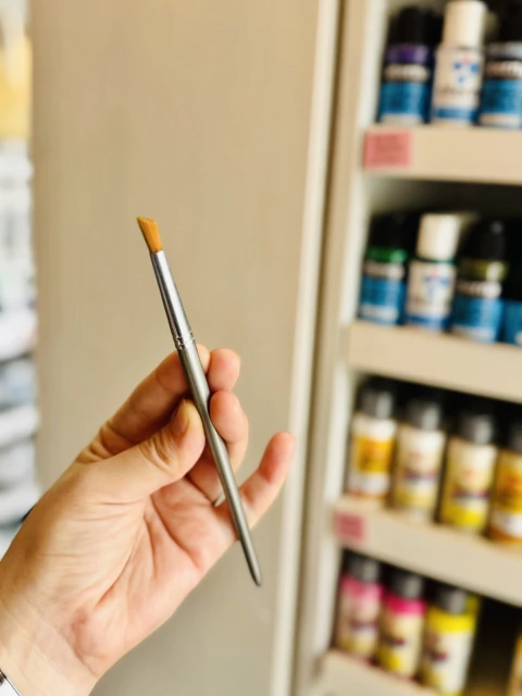 Pincel Casan sintético stippler s.999