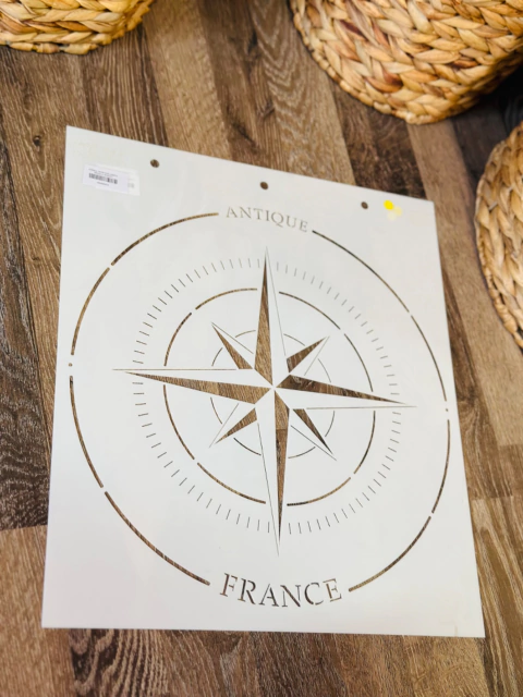 stencil 35x40 HYN laser brujula